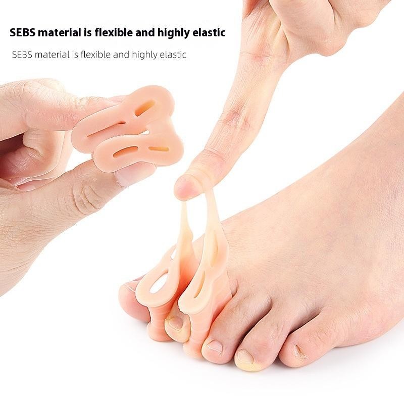 [bte] 1pairs Bunion Corrector Orthopedic Hallux Valgus Regulator Toe ...