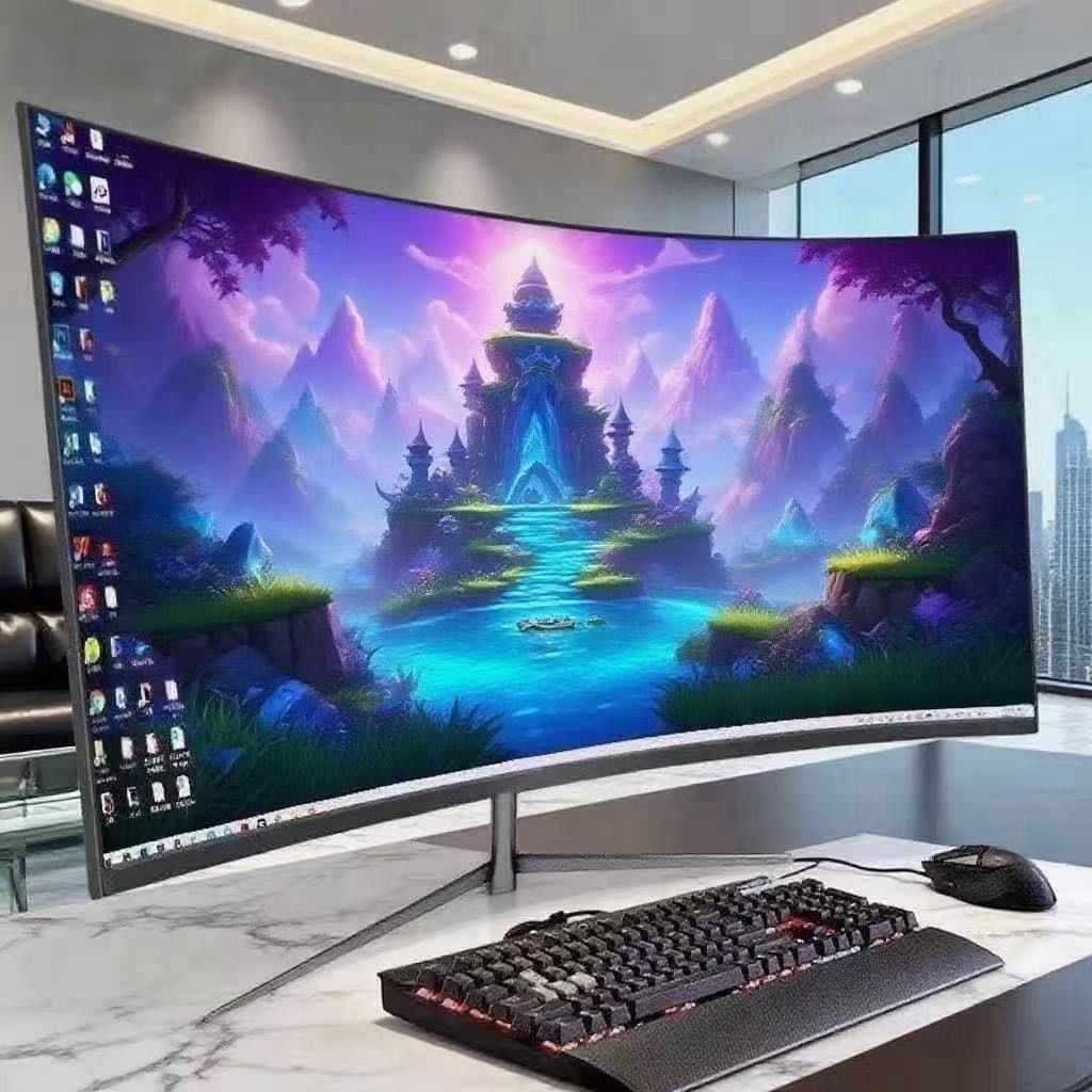 Boundless Desktop 4k Computer Monitor 2K LCD Screen 165hz27 Inch 144hz ...