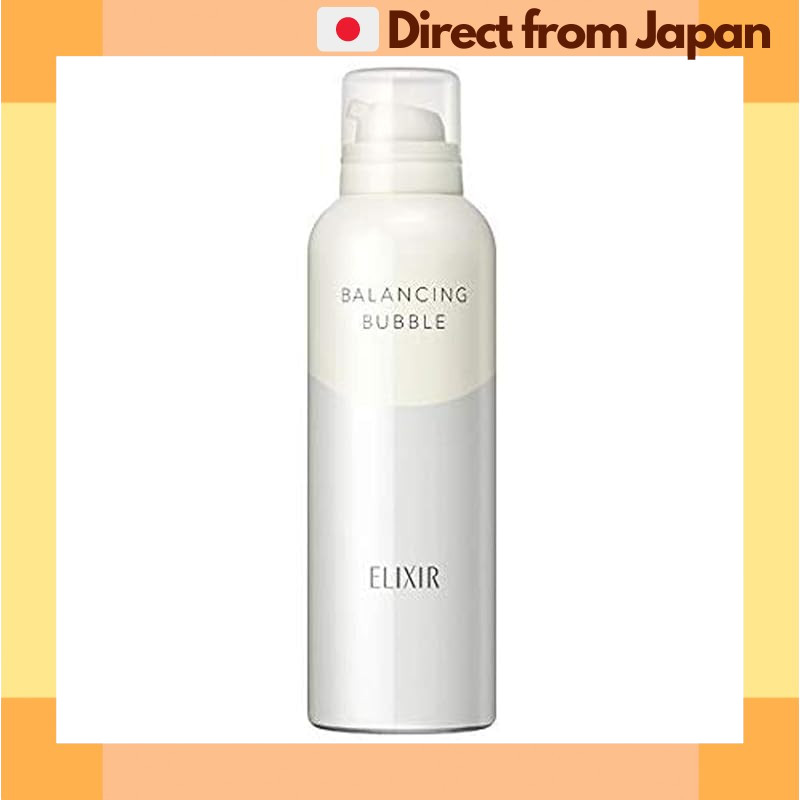 ELIXIR Balancing Bubble 165g Foaming Gel Cleanser Makeup Remover Pore ...
