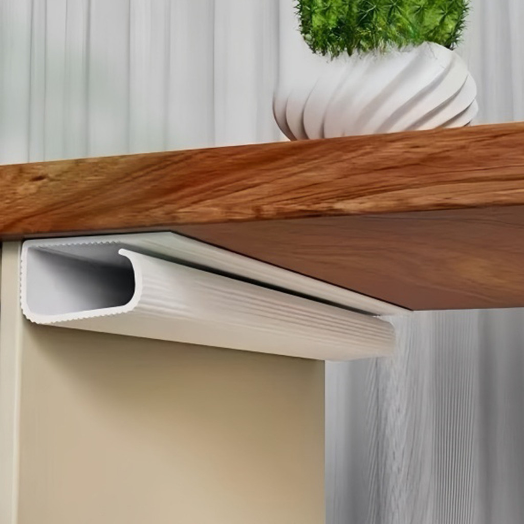 (Polaris) Cable Management Under Desk Cable Raceway Desk Management ...