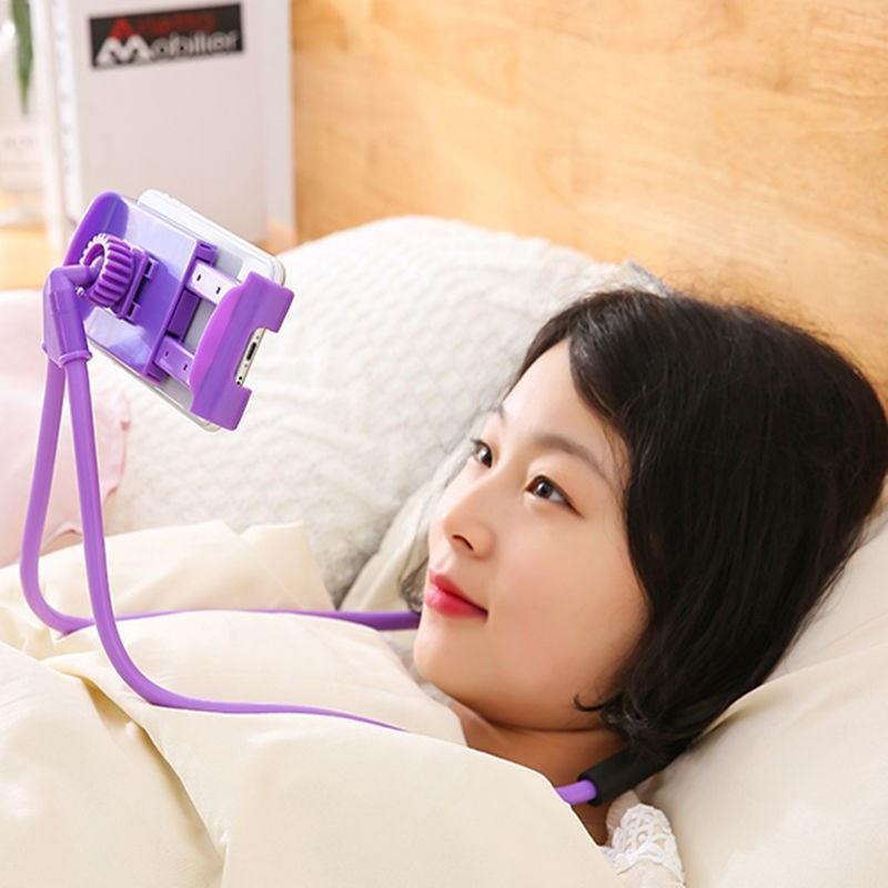 Lazy Phone Friends Bracket Bed Hanging Neck Frame Watching Drama Handy ...
