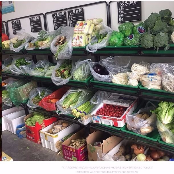 Vegetable Display Rack Zhenchang Rack Shelf Fruit and Vegetable Rack ...