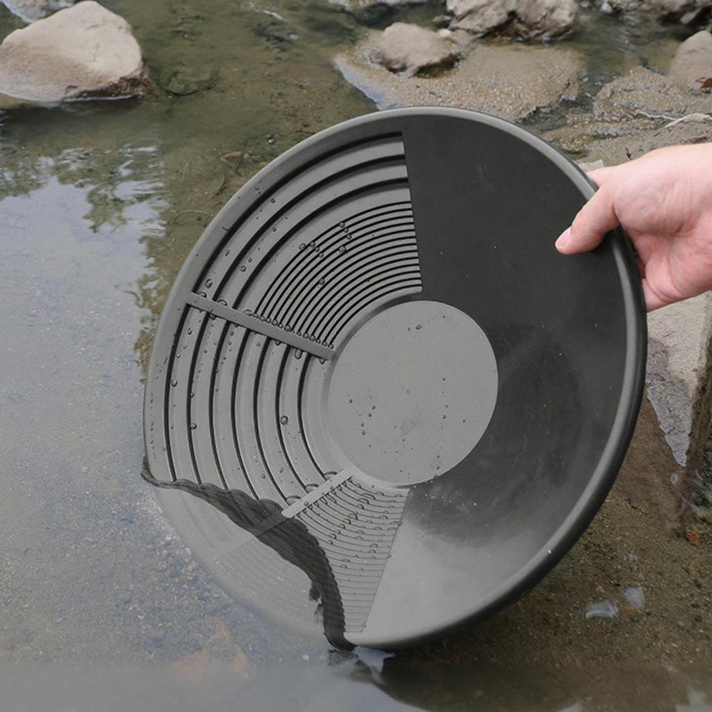 Gold Mining Pan Prospecting Equipment Kit Portable Gold Panning Tool ...