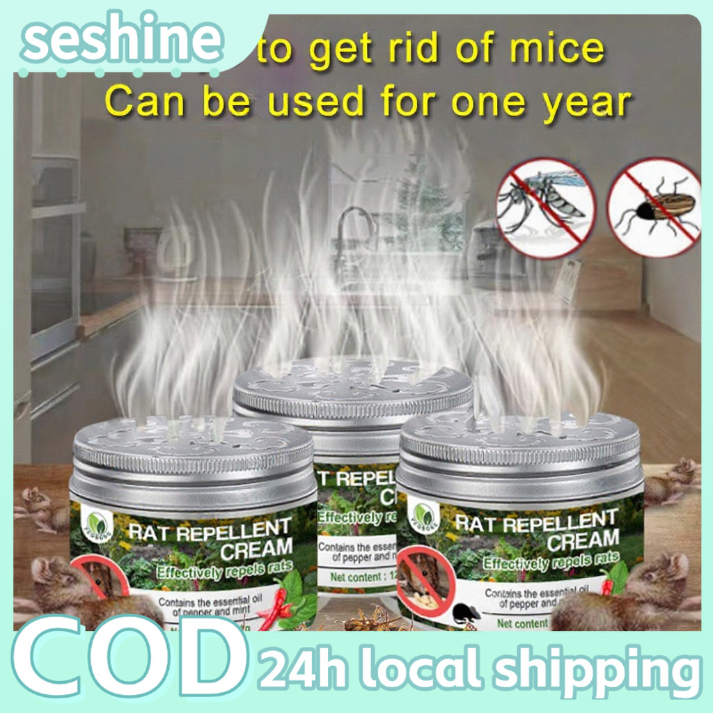 Rodent Repellent Cream and Capsules Safe for Family mouse cockroach ...