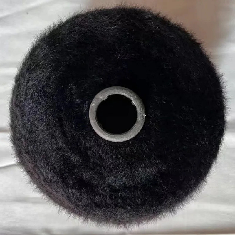 Limited 500g Mink Wool Flush Yarn Puffy Mohair Long Hair Threads For ...