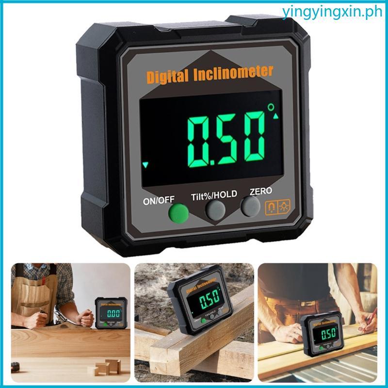 YIN Professional Digital Protractor P54 Rate Construction Device ...