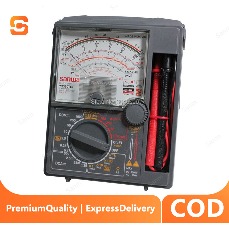 Standard Electrical Tester Electrical Analog Multimeter Tester Lamp ...