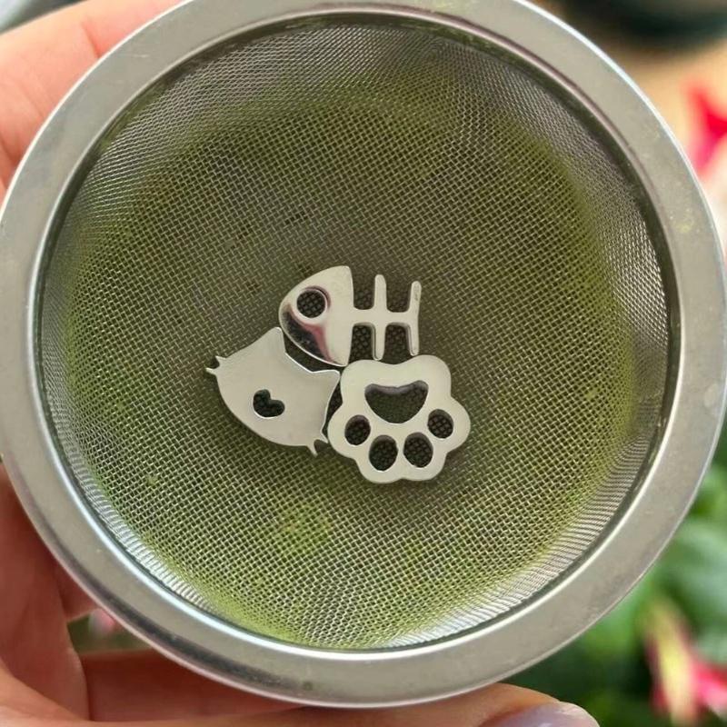 [Eruditer] Stainless Steel Matcha Sifter Fine Mesh Anti-Caking Portable ...