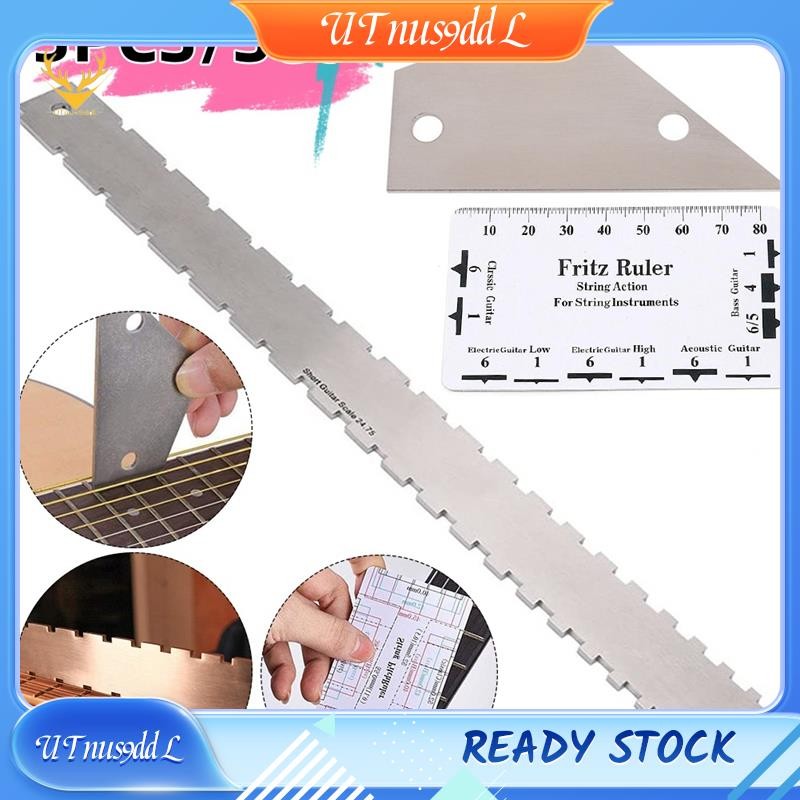 [UTnus9ddL] With String Distance Ruler String Distance Measuring Ruler ...