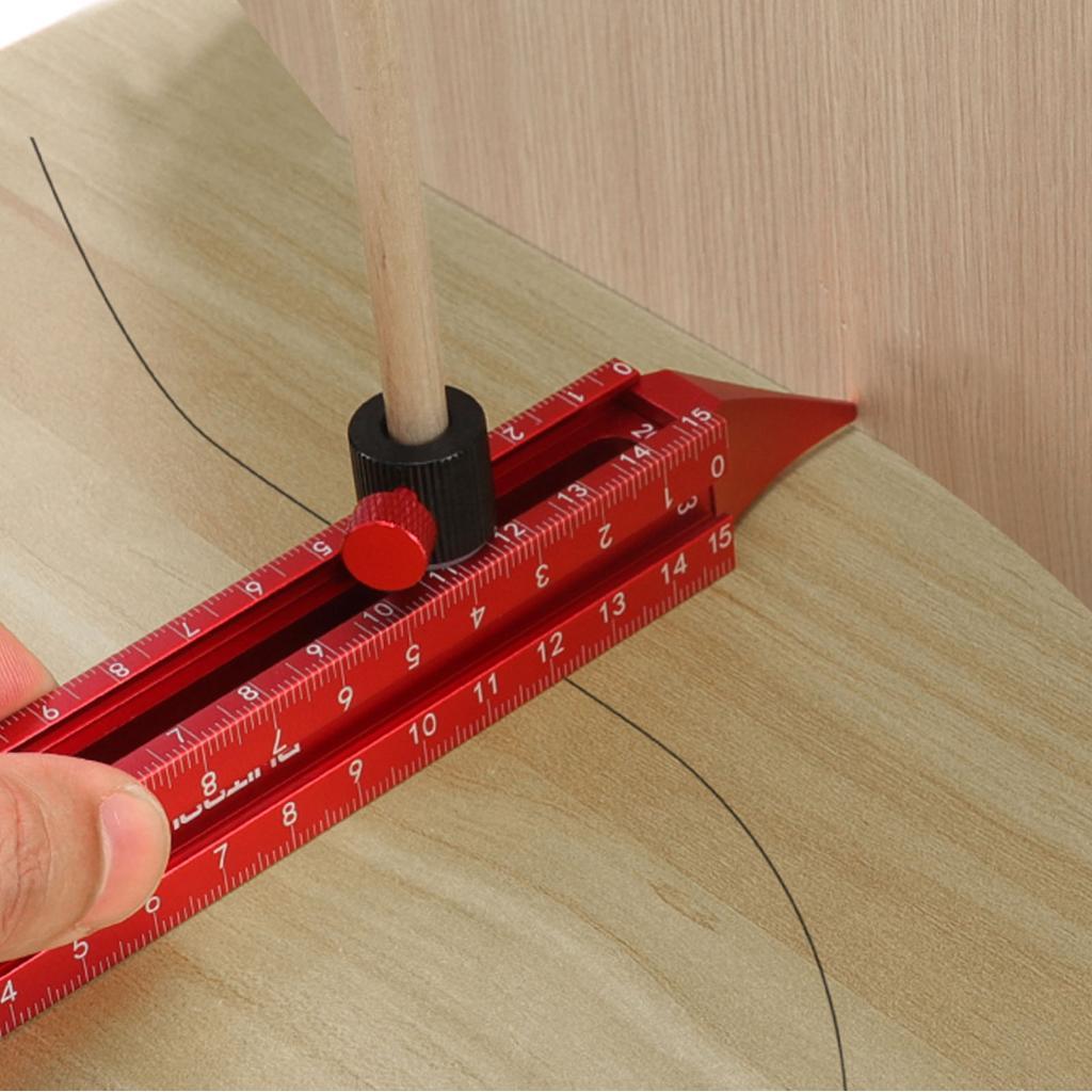 yoaushop Diydeg Ceiling Leveling Ruler 4 Side Scaled Magnetic End ...