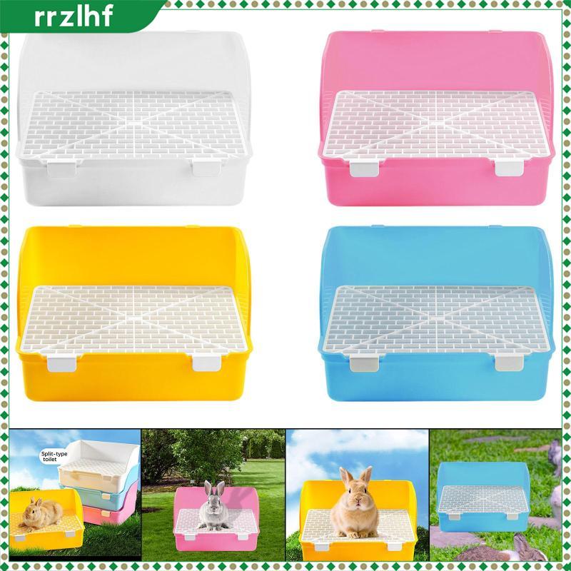 [rrzlhf] Rat Litter Box, Pet Litter Box, Rabbit Potty Training Pet Cage ...