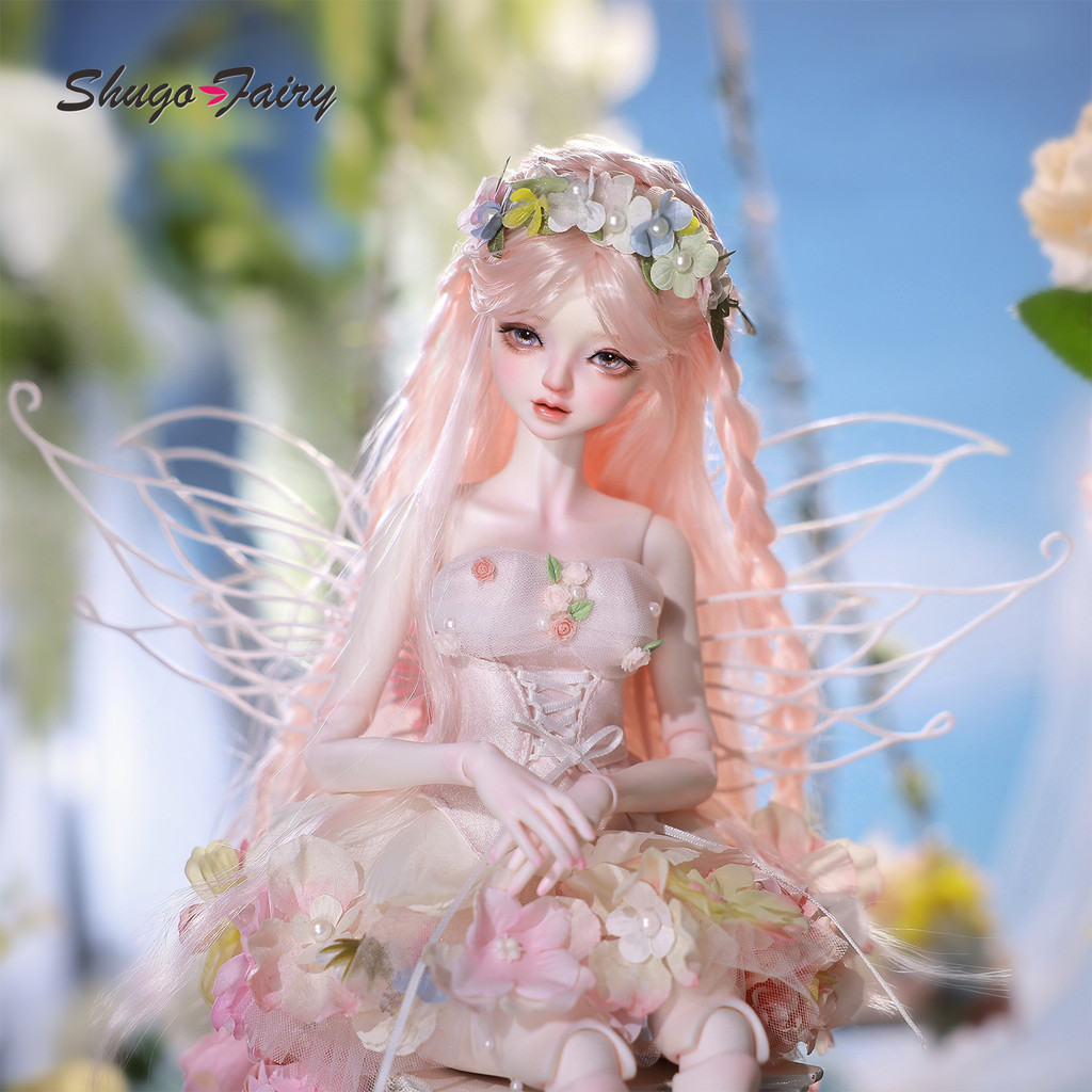 DALIAN Uñeca BJD - Uñecos Articulados Realistas Para Niños,Preciosa