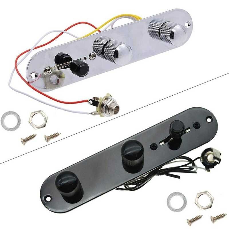 electric guitar TL circuit board 3-way control board assembly for ...