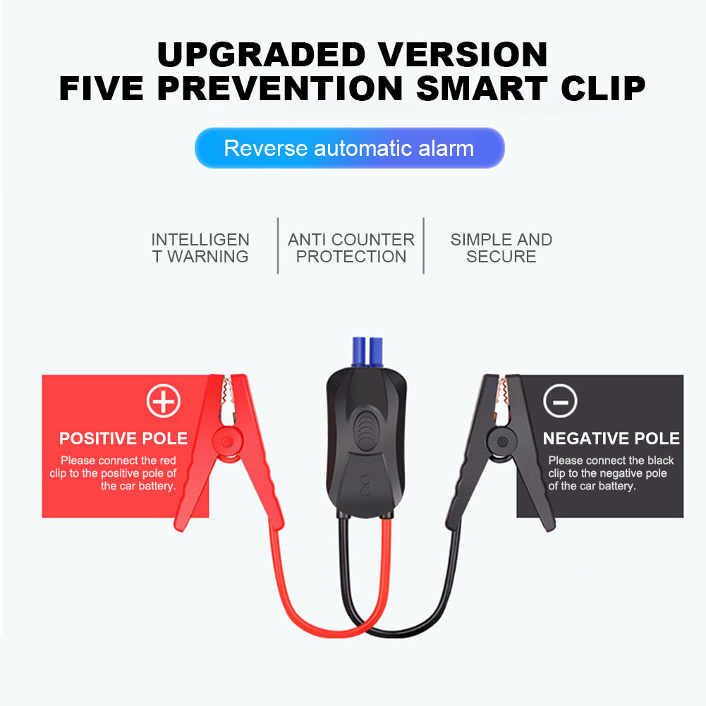 ( Narebig ) 12V Emergency Power Bank 9800mAh Portable Car Jump Starter ...