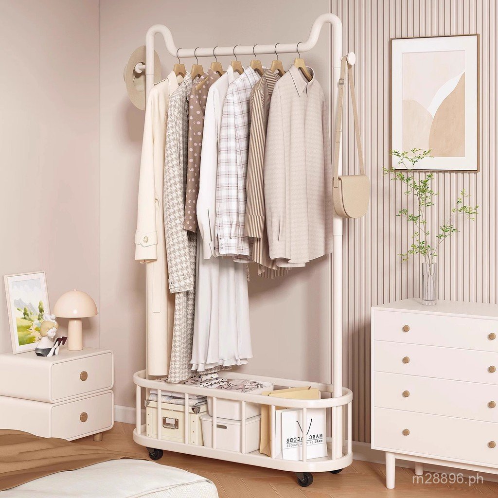 Wall-Mounted Rack with Integrated Clothes Drying Space, Space-Saving ...