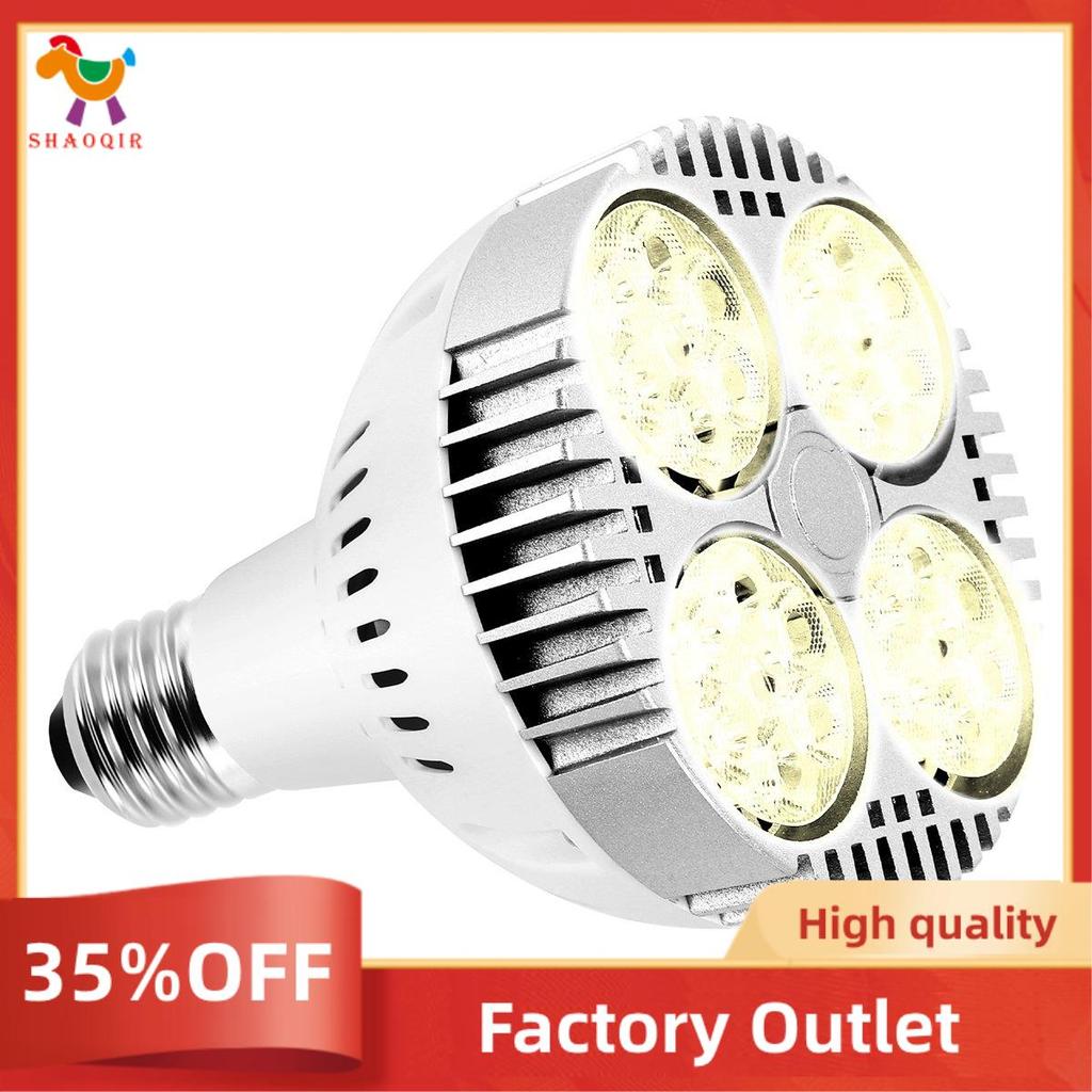 Hklshyd 6X E27 LED Plantlamp 35W - Volledig Spectrum Warm Wit Licht Voor Indoor Tuin