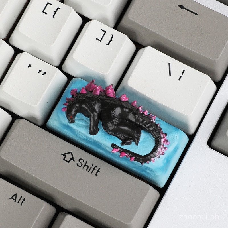Glacier Godzilla Return Mechanical Keyboard Keycaps Single Personality ...