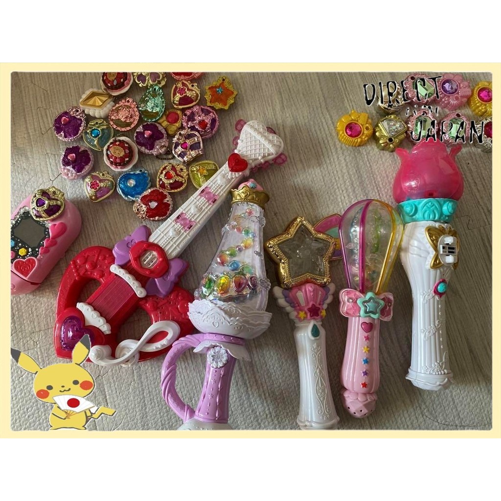 PreCure transformation item set | Shopee Philippines