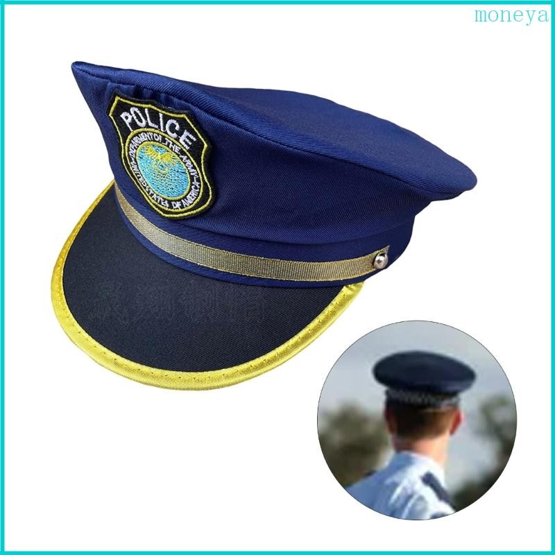 Mya Children Police Hat for RolePlay Kids Party Props Hat Police Cap ...
