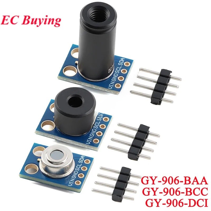 GY-906-BAA/BCC/DCI MLX90614ESF New MLX90614 Non-contact Infrared ...