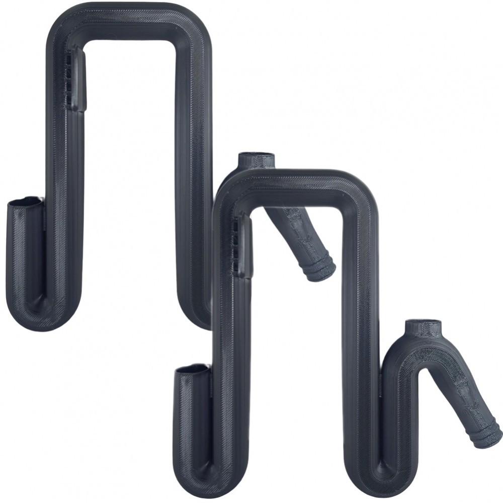 Overflow Pipe Connector Precise Engineering Quick Assembly Maintenance ...