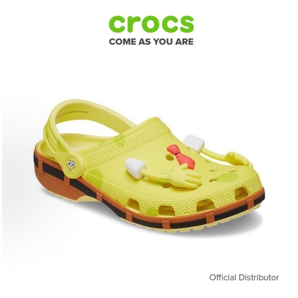 【HOT DEALS!】 Crocs x SPONGEBOB SQUAREPANTS Classic Clog Adult ...