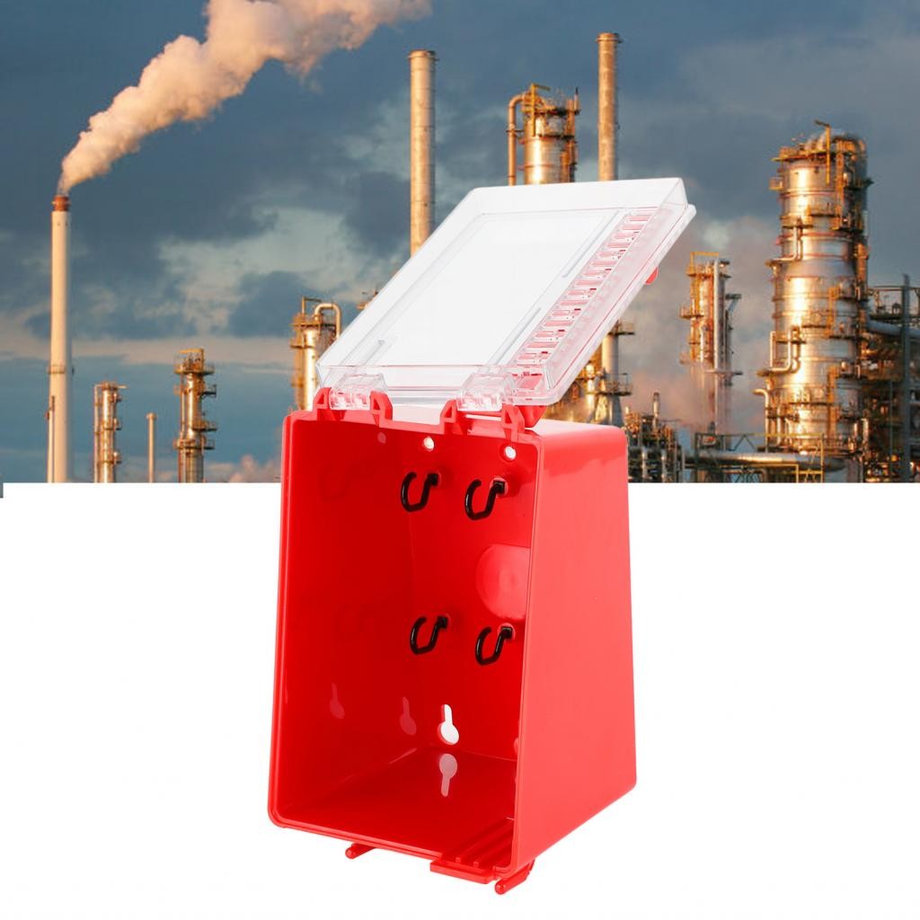 yaiueir Sonew Lockout Tagout Box Kit Safety Loto Station Wall Mount ...
