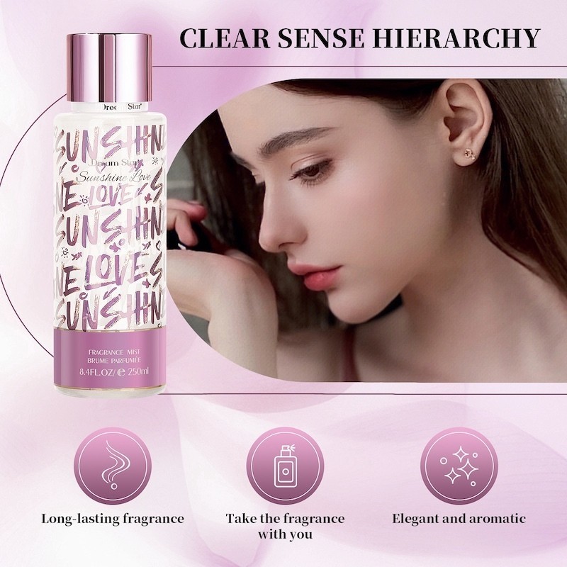 DREAM STAR Lady Spring Days Body Mist Perfume Enchanting Fragrance ...