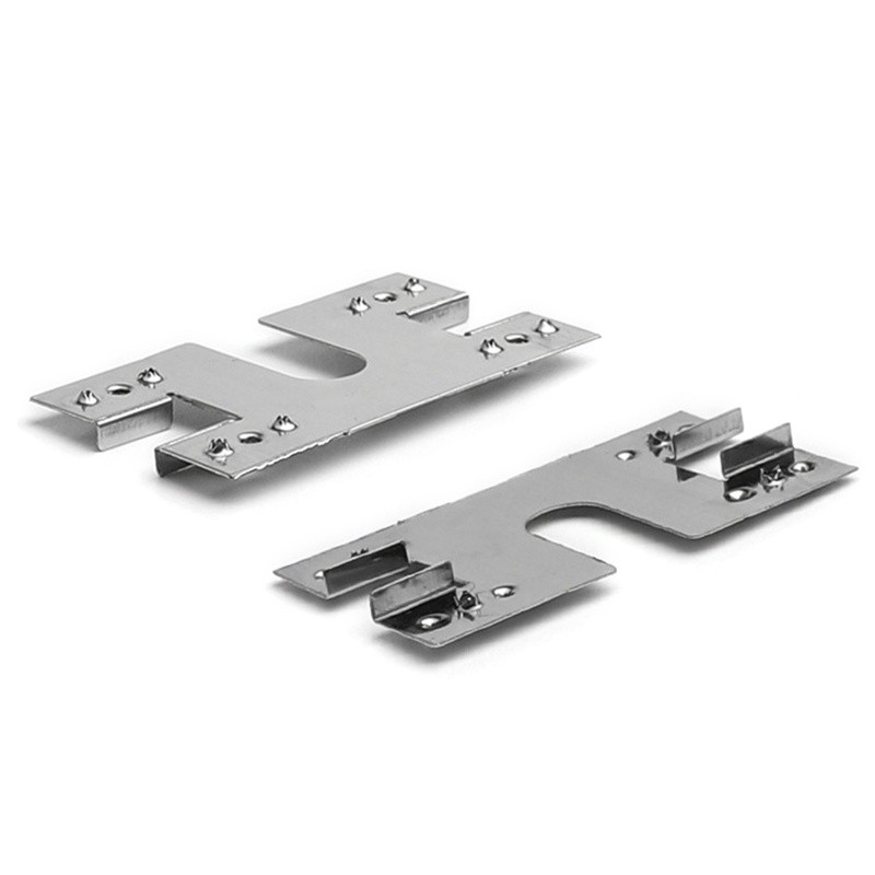 50pcs Solar Panel PV Grounding Clip Washer Spacer 28x50mm Solar Panel ...