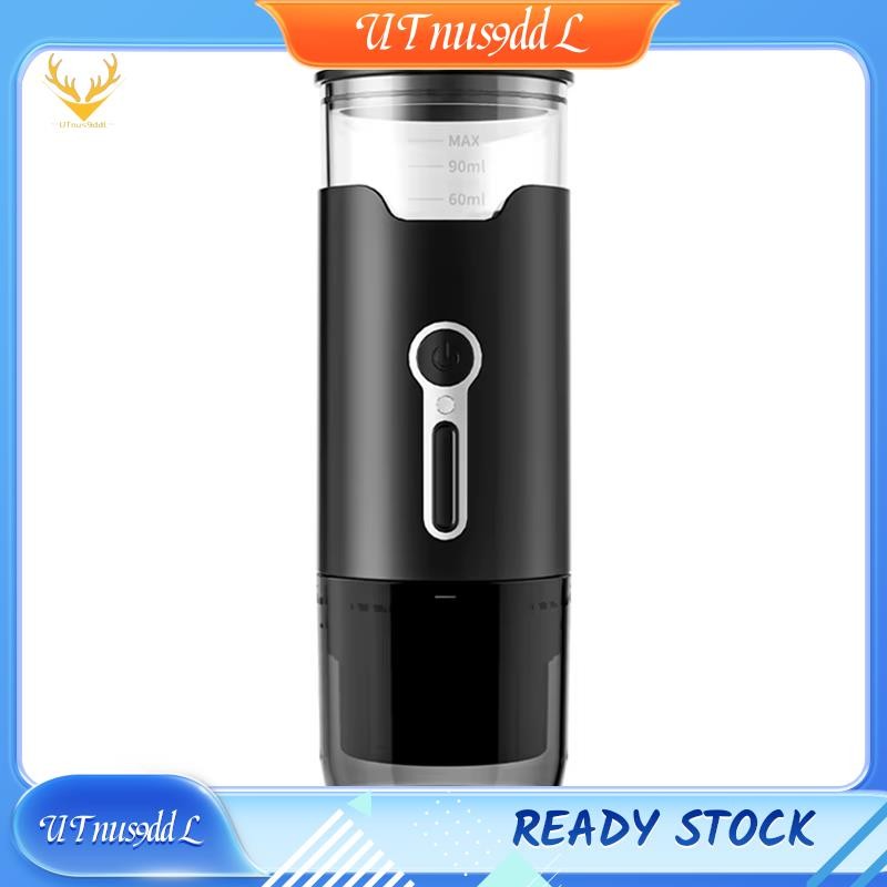 [UTnus9ddL] Compact Electric Coffee Maker Portable Capsule & Powder ...