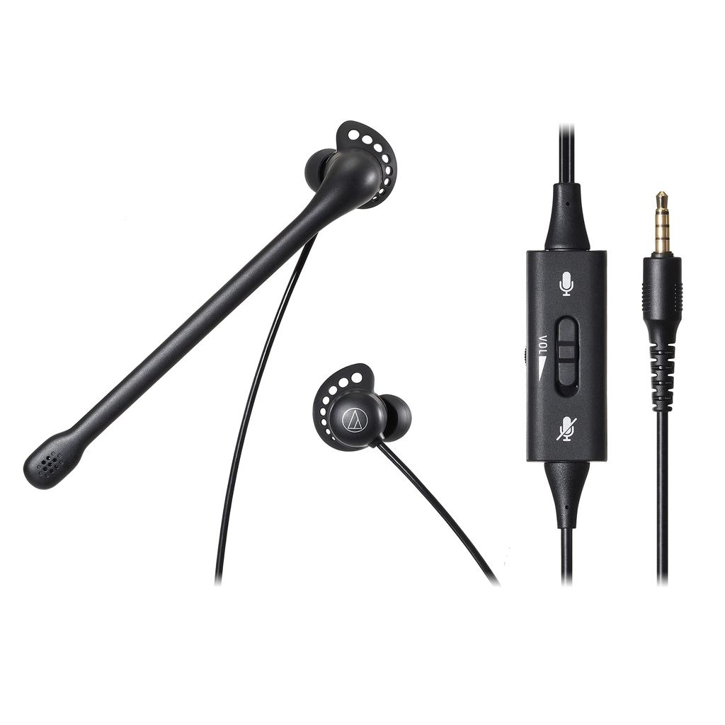 Universal Wired Noise-Cancelling In-Ear Headset with Microphone and ...