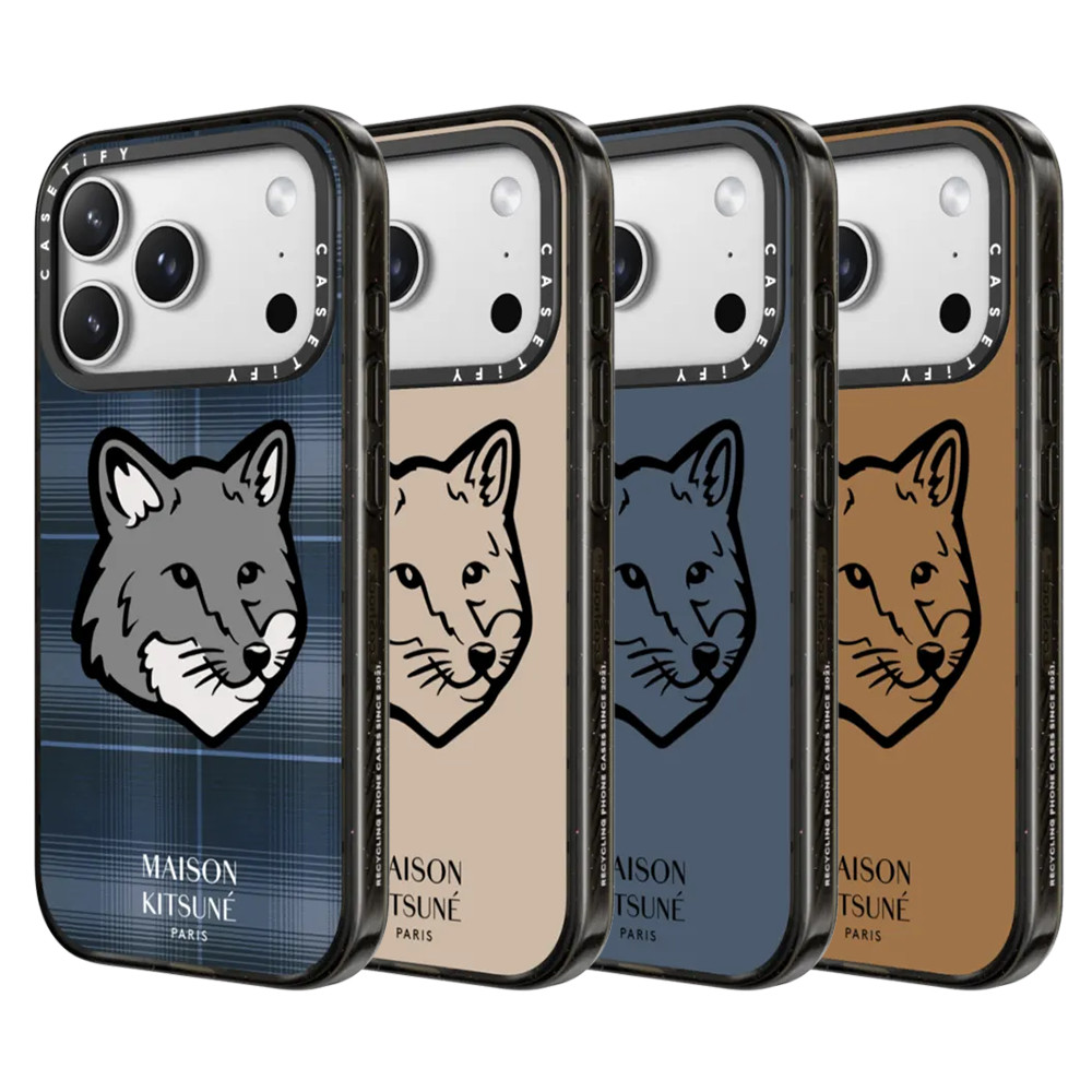 Casetifg Maison Kitsuné Case For iPhone 17Pro 16 ProMax 16Pro 16