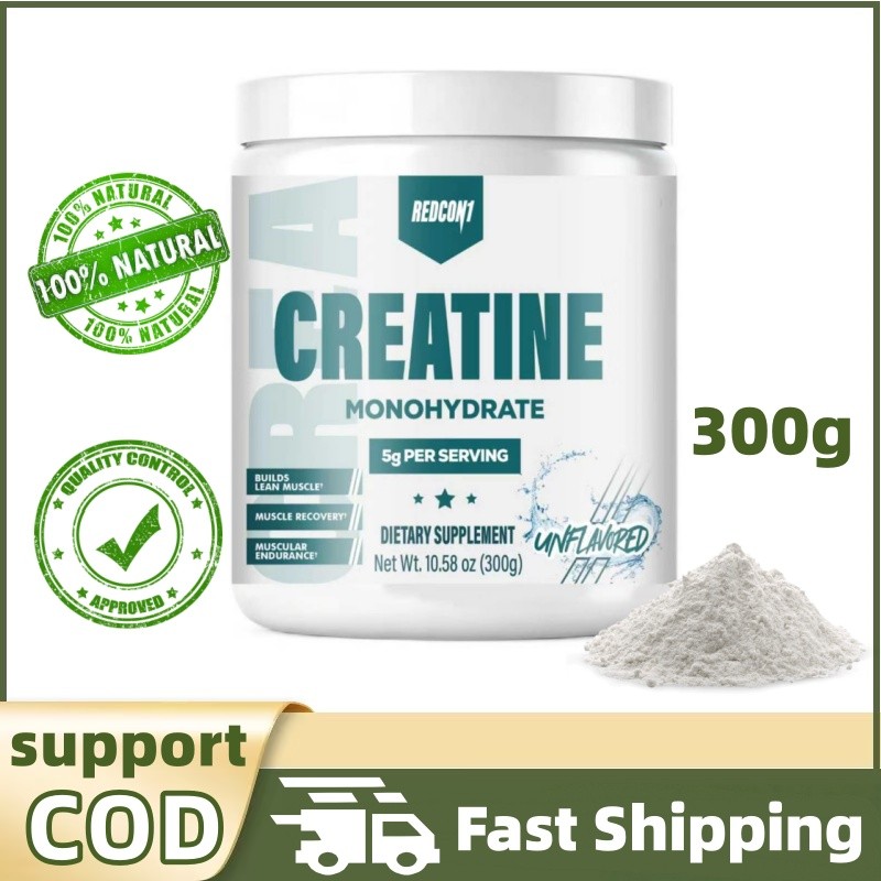 REDCON1 Creatine Monohydrate Powder High-Intensity Training & Recovery ...