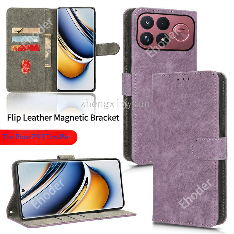 Casing For Xiaomi Poco F9 Ultra F9Pro 5G 4G 2026 Phone Case Flip ...