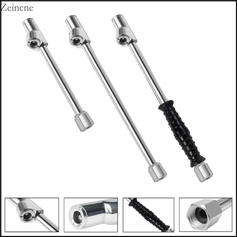 Zein Dual-Air Tire Chuck Head Tire Inflator Rod 1 4 In-NPT for Car ...