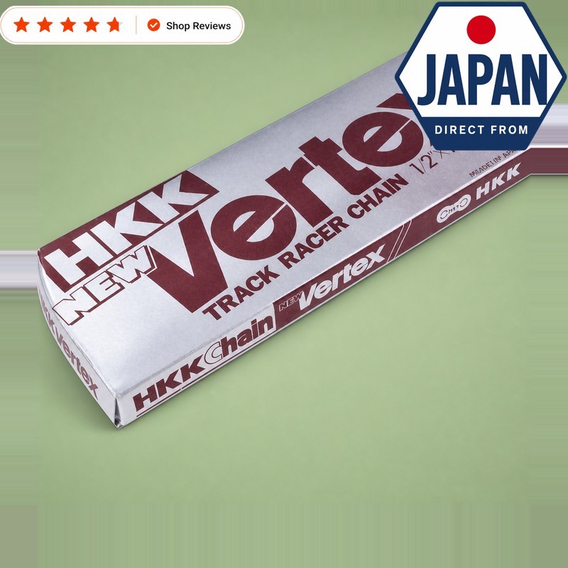 Track Chain HKK Vertex NJS - Silver, For Fixed Gear Bike, Durable High ...