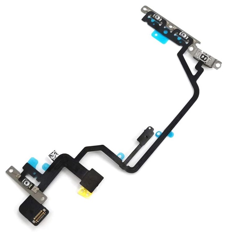 For iPhone XR Power Button & Volume Button Flex Cable | Shopee Philippines
