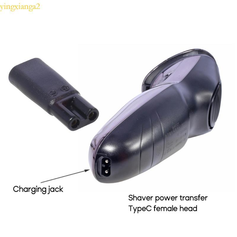 yin for Razor Converter Plug USB Type C Female to 2 Pin Female Power ...