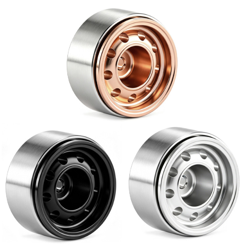1/30 SCX30 0.7 Inch Negative Offset Brass Wheel Rims RC Upgrade Parts ...