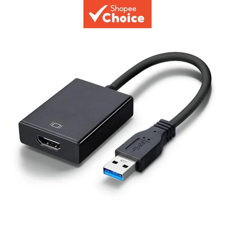 Shop adapter usb to hdmi for Sale on Shopee Philippines