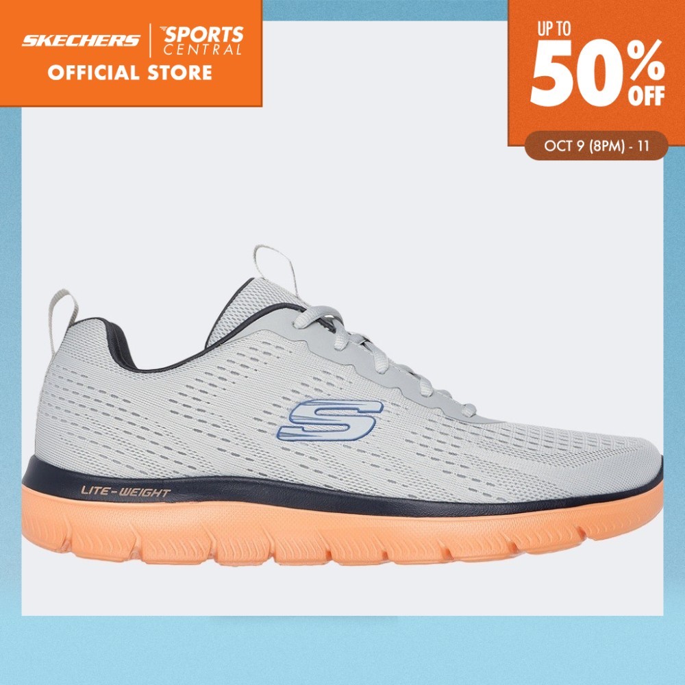 Skechers Men Summits - Torre | 232395GYOR | Shopee Philippines