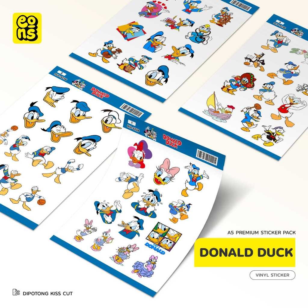 DONALD DUCK Waterproof Aesthetic Sticker Pack - for Laptops ...