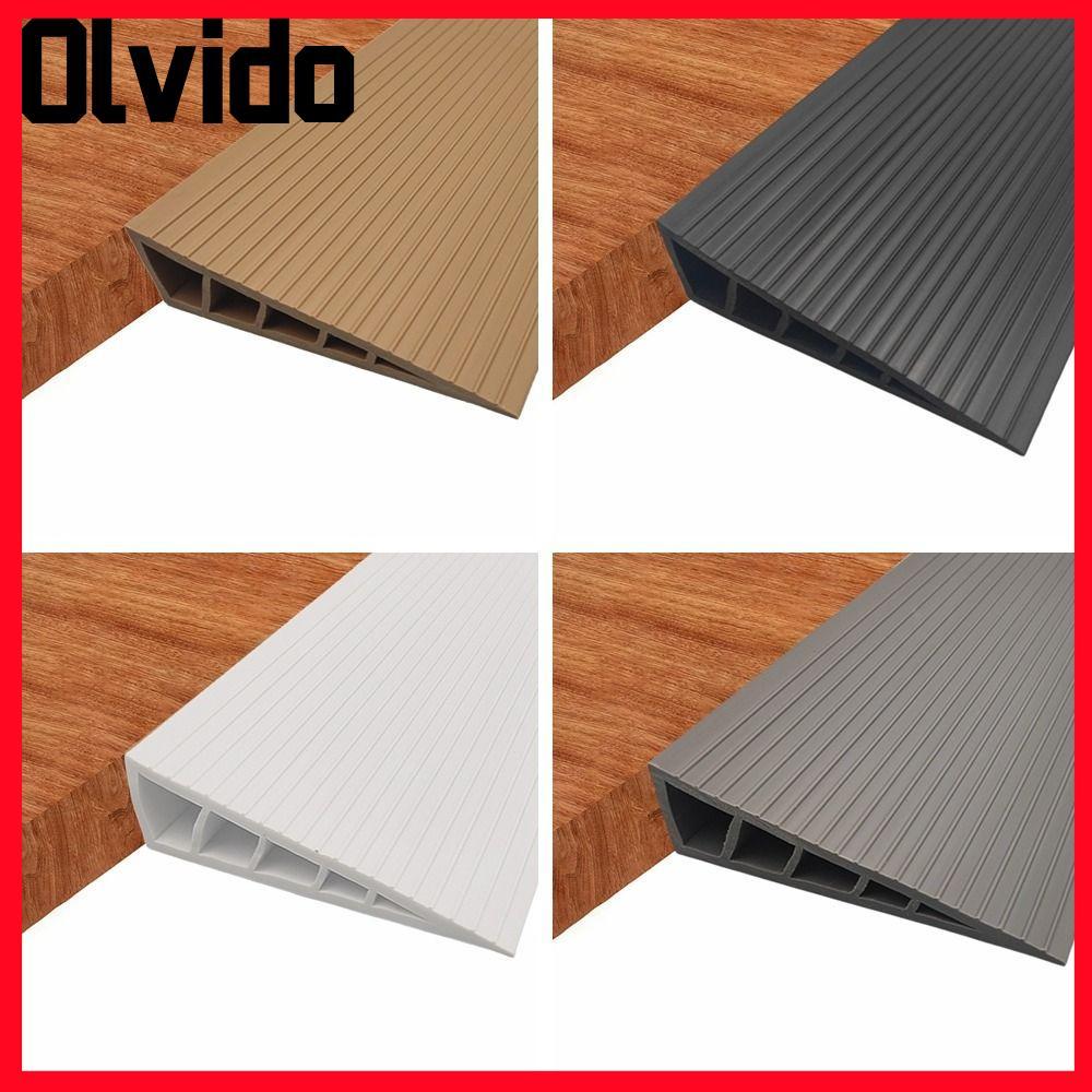 OLVIDO Rise Threshold Ramps, Carpet To Tile Self Adhesive Floor ...