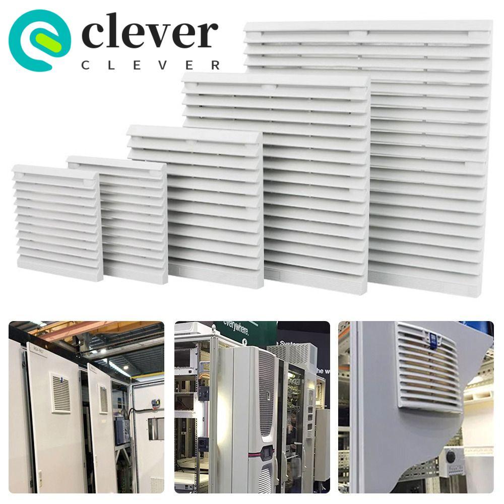 CLEVER Cabinet Ventilation Filter, ABS Without Fan Shutters Fan Grille ...