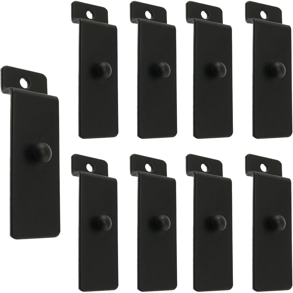 Slatwall Picture Hanger yyangz 10PCS Metal Slatwall Utility Hooks ...