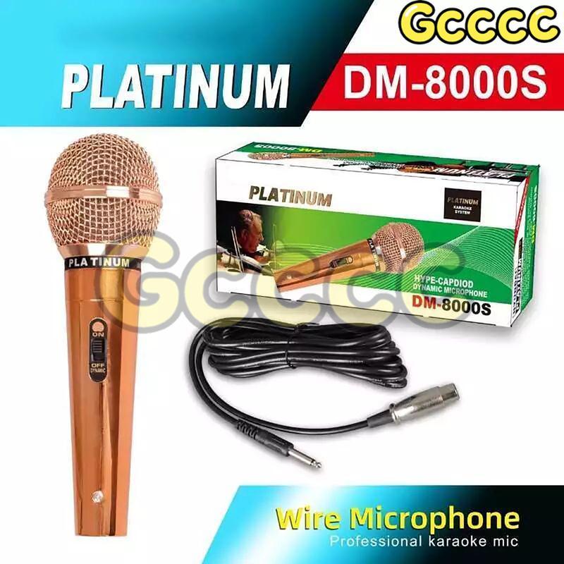 DM-8000S Original Wired MicrophoneProfessional Dynamic Microphone Wired ...