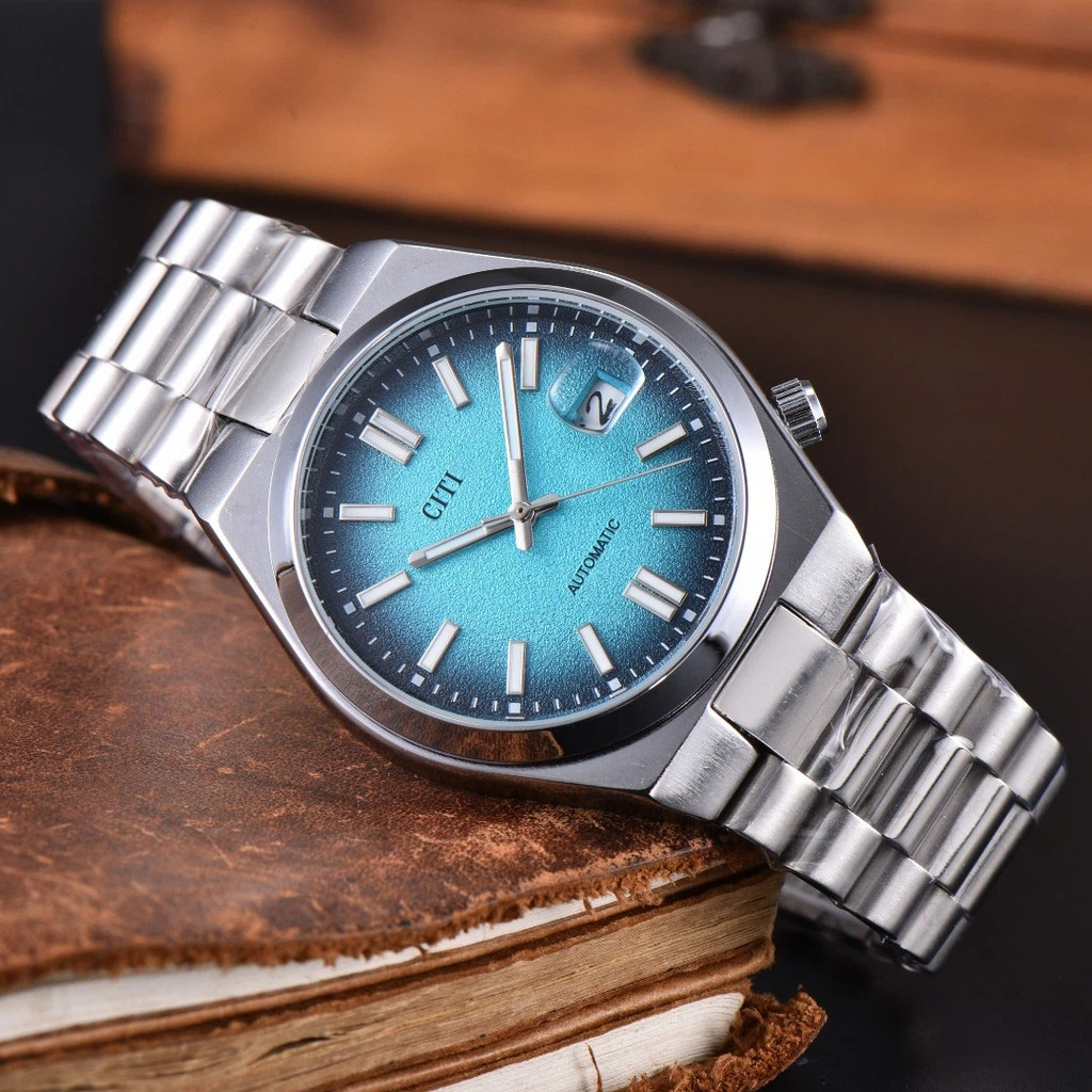 CTN NJ-Men's Watch Mechanical Watch Alloy Basic Version 40mm | Shopee ...
