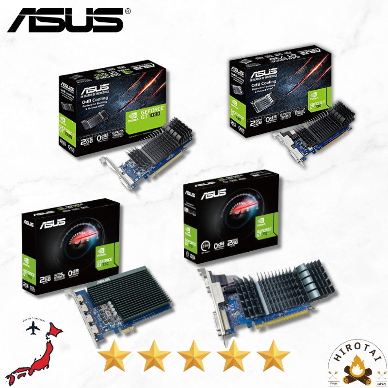 ASUS Silent Low-Profile Graphics Cards Series | Shopee Philippines