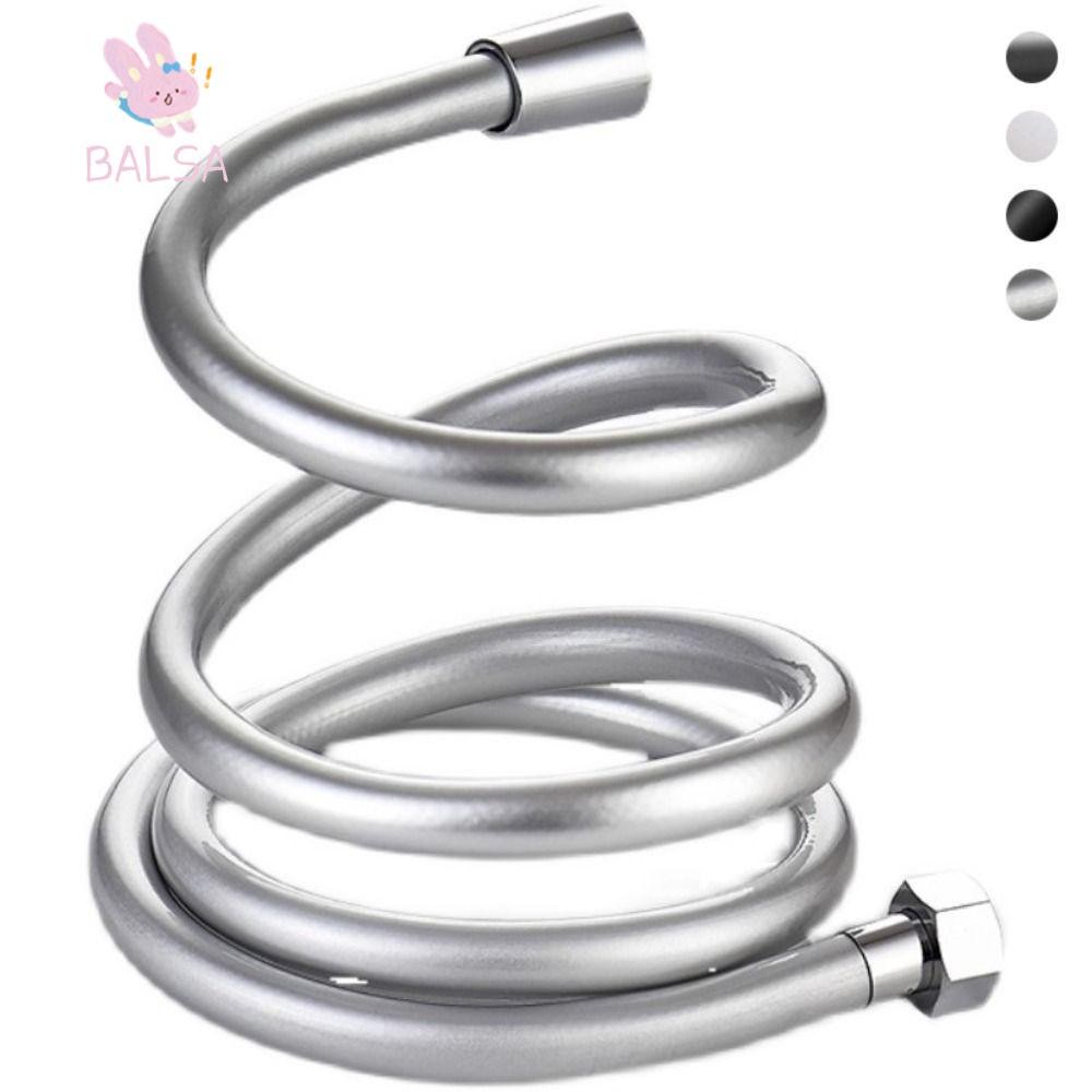 BALSA Shower Tube Flexible Anti Winding Universal Interface PVC ...