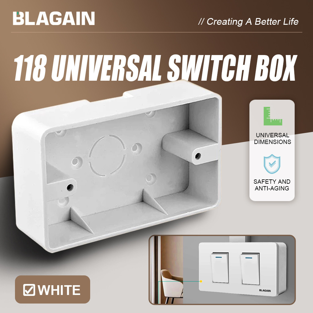 Surface Type PVC Utility Box (Amco Box) | Shopee Philippines